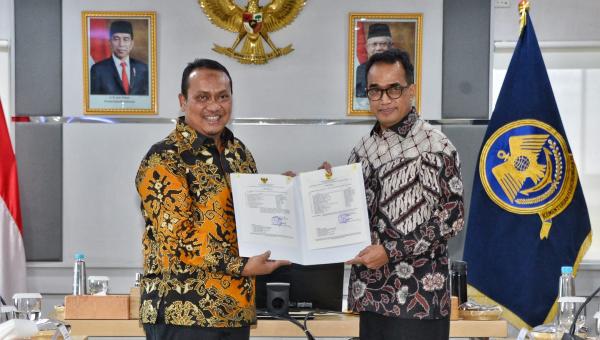 Laporan Keuangan 2022 Menhub Instruksikan Jajarannya Dukung Kelancaran