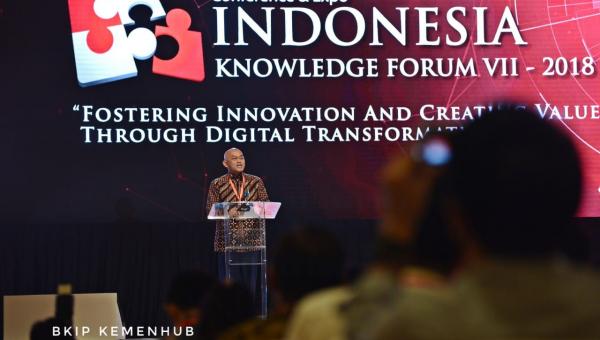 Dorong Transformasi Digital Kemenhub Berupaya Kembangkan Intelligent