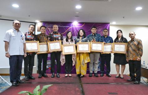 Kementerian Perhubungan Beri Penghargaan Pelayanan Prima kepada 76 Unit Pelayanan Publik Sektor Transportasi