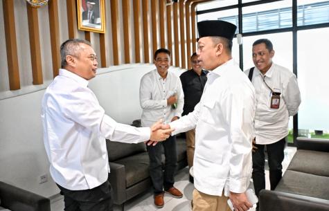Pemerintah Percepat Pembangunan Akses Jalan Stasiun Kereta Cepat Karawang