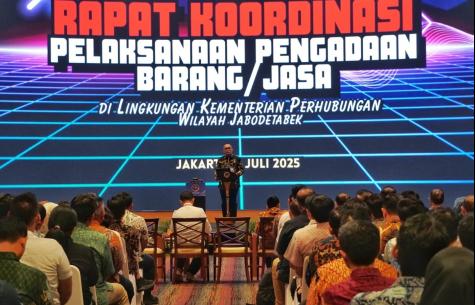 Sesjen Antoni: Pengadaan Barang dan Jasa di Lingkungan Kemenhub Harus Sesuai Regulasi