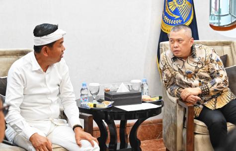 Menhub Dudy Bertemu Gubernur Dedi Mulyadi, Bahas Sejumlah Isu Transportasi di Jawa Barat