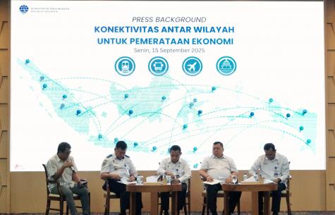 Peningkatan Konektivitas Wujudkan Pemerataan Ekonomi