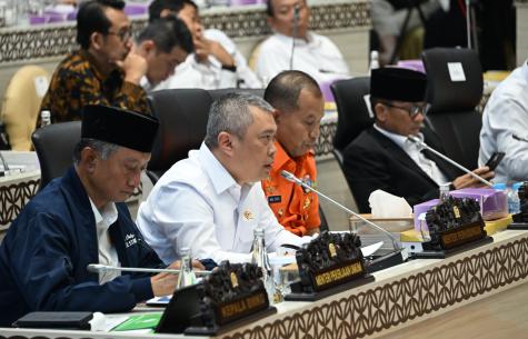 Menhub Dudy Berkomitmen Tingkatkan Aspek Keselamatan di Semua Moda Transportasi