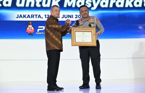Menhub Dudy Tekankan Pentingnya Integrasi Data Angkutan Umum dan Angkutan Barang Demi Tingkatkan Keselamatan