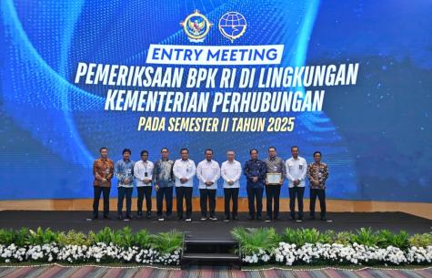 Kemenhub Dukung Pemeriksaan Laporan Keuangan oleh BPK RI