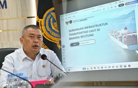 Menhub Dudy Tinjau Layanan Transportasi di Bangka Belitung, Perkuat Konektivitas dan Ekonomi Berkelanjutan