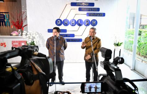 Kemenhub dan Kementerian BUMN Siapkan Strategi Angkutan Lebaran Lancar