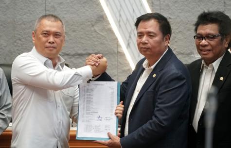 Komisi V DPR RI Setujui Pagu Indikatif Kementerian Perhubungan TA 2026 Sebesar Rp24,4 Triliun