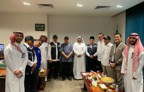 Indonesia-Arab Saudi Bahas Penggunaan Bandara Taif untuk Haji dan Umrah