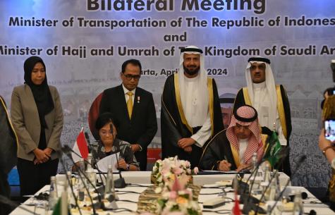 Indonesia dan Arab Saudi Perluas Kerjasama Bidang Penerbangan