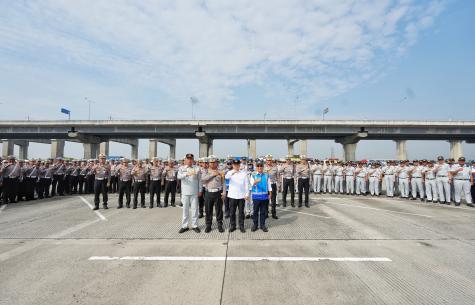 Tutup One Way Nasional, Menhub Dudy Apresiasi Seluruh Stakeholder dan Masyarakat
