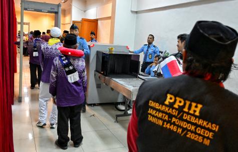 Menhub Dudy Pastikan Kesiapan Transportasi Jemaah Haji Tahun 2025