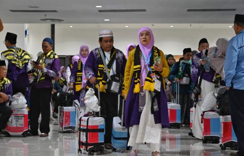 Presiden Prabowo Subianto Resmikan Terminal Khusus Haji dan Umroh Bandara Soekarno-Hatta, Menhub Duddy Optimistis Akan Perlancar Perjalanan ke Tanah Suci