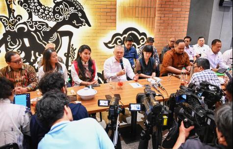 Menhub Dudy Tegaskan Pemerintah Jaga Ekosistem Transportasi Online yang Telah Terbangun