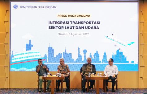 Penguatan Integrasi Antarmoda Transportasi Tingkatkan Efisiensi Logistik dan Mobilitas Masyarakat