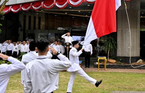 Menhub Dudy Dorong Insan Transportasi Perkuat Inovasi dan Pelayanan Kepada Masyarakat