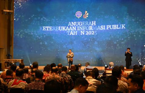 Beri Apresiasi Keterbukaan Informasi Publik, Kemenhub Gelar AKIP 2025