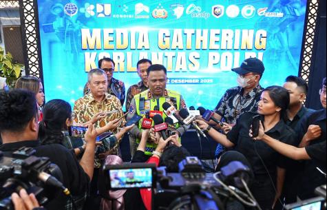 Kemenhub dan Korlantas Polri Perkuat Koordinasi Angkutan Nataru 2025/2026
