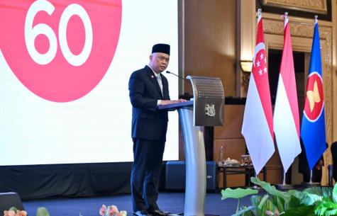 Menhub Dudy Dorong Peningkatan Kerja Sama Indonesia-Singapura di Sektor Transportasi