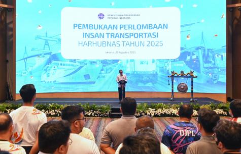 Harhubnas 2025, Wujudkan Bakti Transportasi untuk Negeri