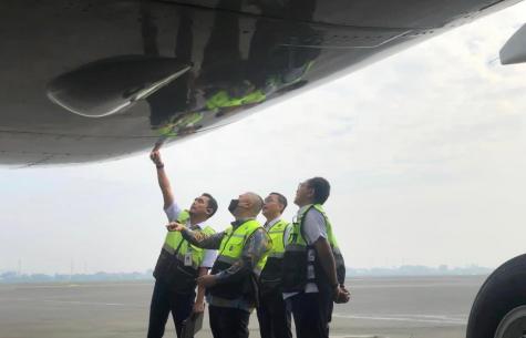 Menhub Dudy Instruksikan Lakukan Ramp Check, Tekankan Pentingnya Aspek Kesalamatan Moda Transportasi Selama Masa Angkutan Natal 2025 dan Tahun Baru 2026