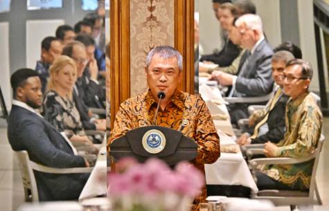 Kemenhub Kembali Tegaskan Komitmen Indonesia dalam Mendorong Sektor Maritim Global yang Aman, Inklusif, dan Berkelanjutan