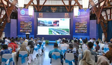 Menhub Budi Karya Sumadi menjadi keynote speaker pada ...