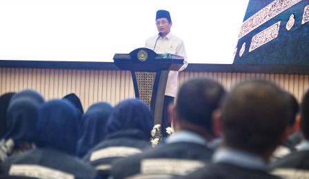 Menteri Perhubungan Dudy Purwagandhi menghadiri Agenda Penutupan Operasional ...