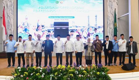 Menteri Perhubungan Dudy Purwagandhi menghadiri Agenda Penutupan Operasional ...