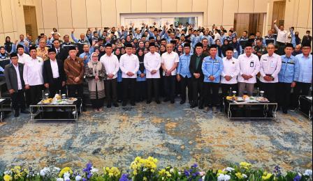 Menteri Perhubungan Dudy Purwagandhi menghadiri Agenda Penutupan Operasional ...