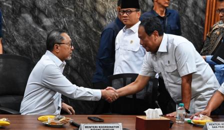 Wakil Menteri Perhubungan Suntana menghadiri Rapat Koordinasi Persiapan ...