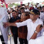 Menhub Tinjau Lokasi Rencana Pembangunan Bandara Bali Utara