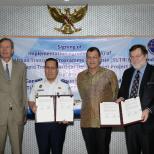 Kemenhub dan GIZ Tandatangani Kesepakatan SUTRI NAMA dan INDOBUS