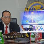HADIRI PERTEMUAN VIRTUAL DENGAN MENTERI KAWASAN ASEAN-CHINA, MENHUB BAHAS PENGUATAN SISTEM TRANSPORTASI DAN LOGISTIK TEKAN PENYEBARAN COVID-19 DAN DORONG PEMULIHAN EKONOMI