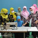 KEMENHUB BERI PELATIHAN WIRAUSAHA BAGI PEREMPUAN DI SEKITAR PELABUHAN PATIMBAN