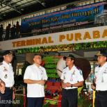 Kemenhub Dorong Penerapan E-Ticketing Di Terminal Purabaya