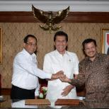 Menhub dan Kepala BP Batam Selenggarakan Bersama Pelabuhan di Kawasan Perdagangan Bebas dan Pelabuhan Bebas Batam