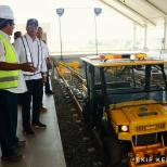 Menhub Targetkan KA Bandara Solo Beroperasi Akhir Tahun 2019