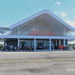 Menhub Tinjau Bandara Panua Pohuwato