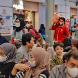 Jumlah Angkutan Penumpang Umum di Semua Moda Kembali Mengalami Peningkatan pada H+1 Lebaran