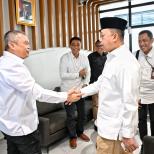 Pemerintah Percepat Pembangunan Akses Jalan Stasiun Kereta Cepat Karawang