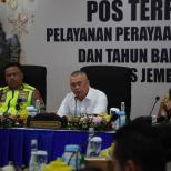 Jelang Tahun Baru 2026, Menhub Dudy Ingatkan Antisipasi Lonjakan Penumpang di Pelabuhan Gilimanuk