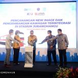 STASIUN JURANGMANGU DIREVITALISASI JADI KAWASAN TERINTEGRASI