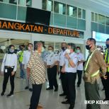 Jelang Idul Fitri dan Antisipasi Arus Balik, Kemenhub Intensifkan Koordinasi Dengan Stakholder Penerbangan di Bandara Adi Sumarmo Solo