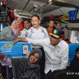 Sampai Dengan H+1, Arus Mudik Masih Terjadi Di Stasiun Senen