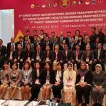 Kemenhub Gelar The 6th Expert Group Meeting on Cross-Border Transport of Passengers
