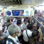 Inspektur Jenderal Kementerian Perhubungan Melakukan Sidak Standar Pelayanan Angkutan Kereta Api
