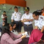 Irjen Kementerian Perhubungan melakukan Sidak PSO, Aset dan Standar Pelayanan Angkutan Kereta Api