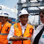 Intensifikasi Transhipment, Pelabuhan Tg.Priok Jadi Hub Internasional